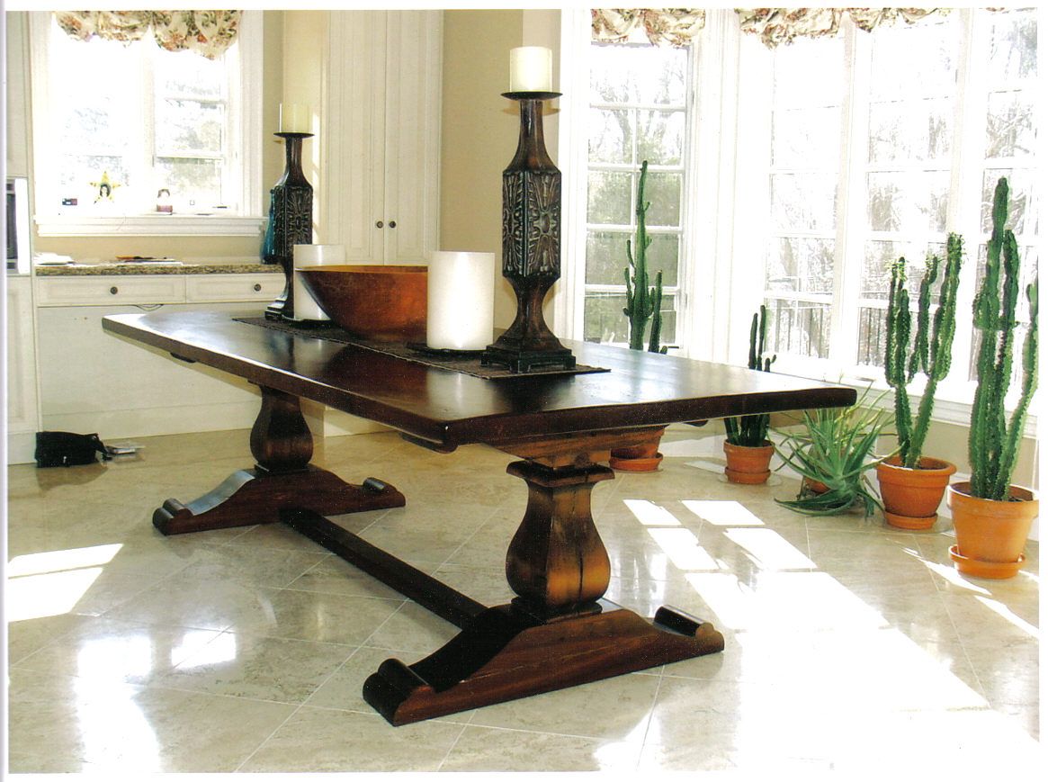 Ontario Custom Furniture Dining Table